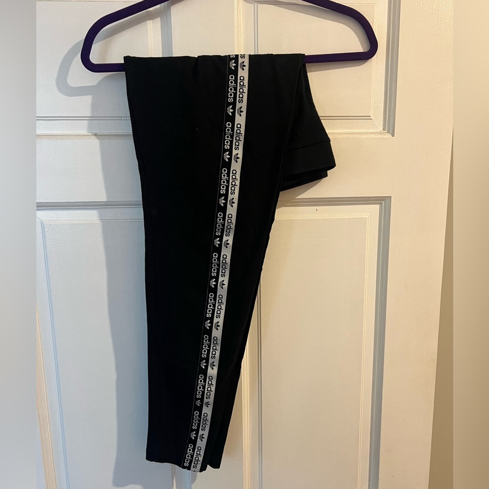 ADIDAS WOMENS ORIGINALS R.Y.V. TIGHTS SIZE L